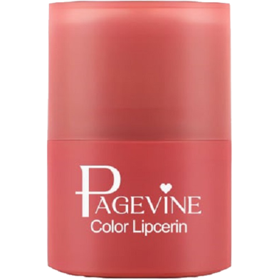 PAGE VINE Lip Serum Twist Lipstick Lip Gloss Moisturizing Fade Lip Pattern Lip Gloss-04 Crushed Pink image