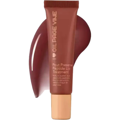PAGE VINE Peptide Lip Gloss Butter Lip Balm-Coco Cream image