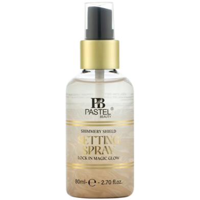 PASTEL BEAUTY Shimmery Shield Setting Spray SUNSET – 80ml image