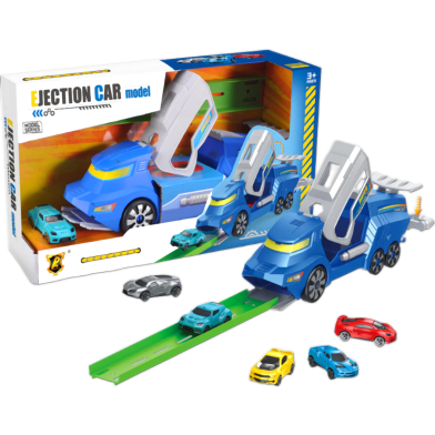 Toybliss PengRong Ejection Car Model (P952-A), Ages 3 Plus image