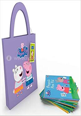 PEPPA PIG (PURPLE BAG)