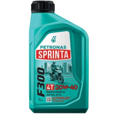 PETRONAS Sprinta F300 20W-40 Mineral-1L image
