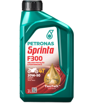 PETRONAS Sprinta F300 20W-50 Mineral - 1L image
