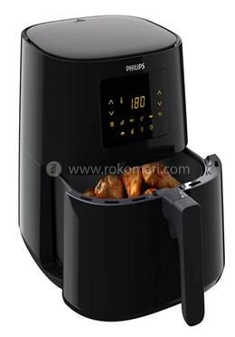 PHILIPS HD-9270/90 Air Fryer Black image