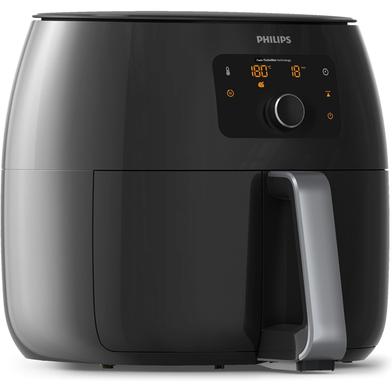 PHILIPS HD-9654/91 Air Fryer Black image