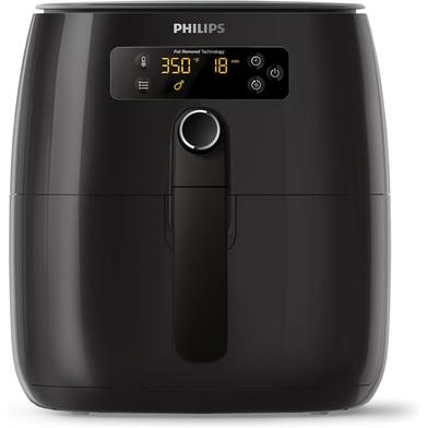 PHILIPS HD-9721 Air Fryer Black image