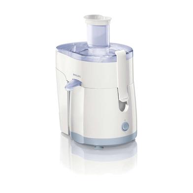 PHILIPS HR-1810 Juicer 0.75 L White and Blue image