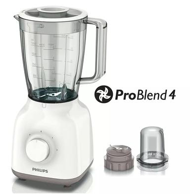 PHILIPS HR-2102 2in1 Blender 1.5L White image