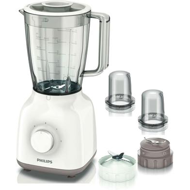 PHILIPS HR-2114/05 Five Blades Chopper Blender 1.5 L 400 W image