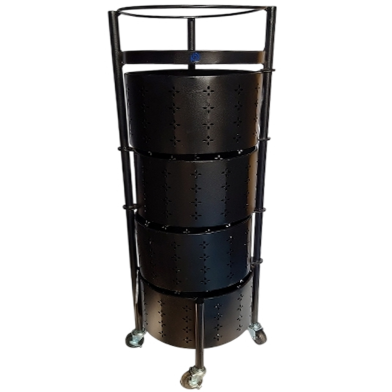 PH 4-Layer Round Rotating Fruit and Vegetable Basket image