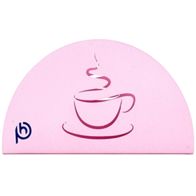 PH Delicate Pink Coffee Cup Tissue Holder image