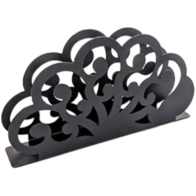 PH Filigree Shape Laser-Cut Metal Tissue Holder image