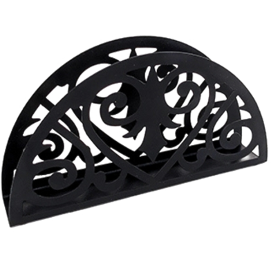 PH Heart Motif Laser-Cut Metal Tissue Holder image