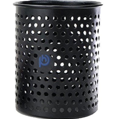 PH Metal PH Ash Dotted Cylinder Pen Holder image