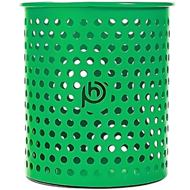 PH Metal PH Round Mesh Green Pen Holder image