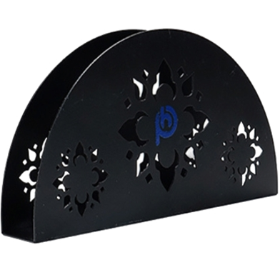 PH Metal Whimsical Floral Tissue Holder image