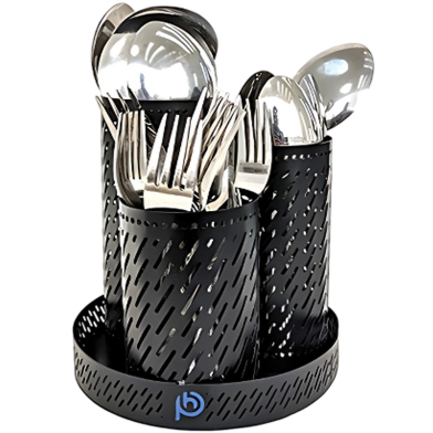 PH PH Metal Multi Spoon Holder Round image