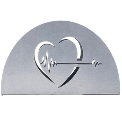 PH Silver Spoon and Fork Shaped Steel Tissue Paper Holder image