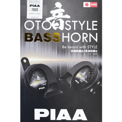 PIAA Oto Style Bass Horn (HO16B 390Hz And 430 Hz) image