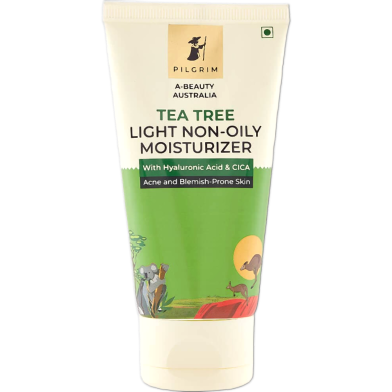 PILGRIM Tea Tree Light Non-Oily Moisturizer image
