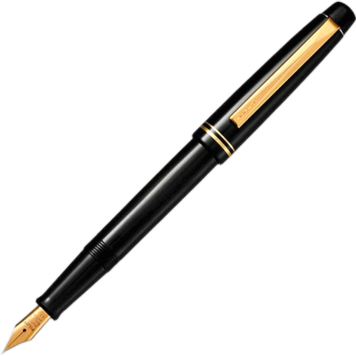 PILOT 78G Exclusive Fine Nib Fountain Pen image