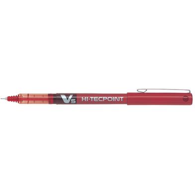 PILOT BX-V5 Hi-Tecpoint V5 Pen Red image