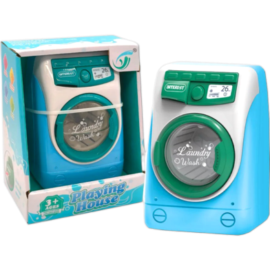 Toybliss Play House Washing Machine with Sounds (868-1), Ages 3 Plus image