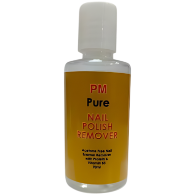 PM Pure Nail Polish Remover Yellow 75ml image