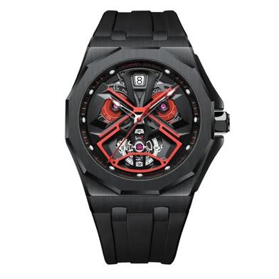 POEDAGAR Military Grade Luxury Waterproof Wristwatch For Men image