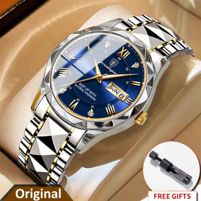 POEDAGAR New Fashion Men's Watch image