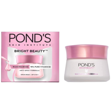 POND'S Bright Beauty Anti-Spot Fairness SPF15 Day Cream 35gm image