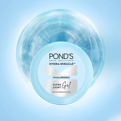POND'S Super Light Gel 25 ml Hydrated Glow With Hyaluronic Acid and Vitamin E Slide 2