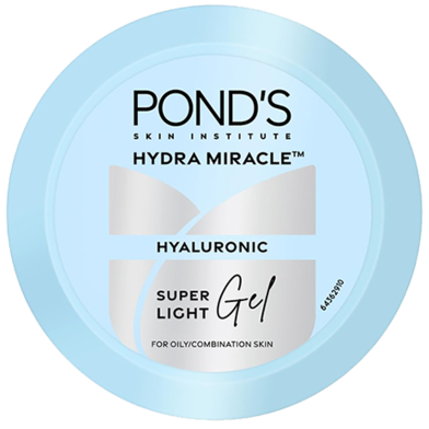 POND'S Super Light Gel 25 ml Hydrated Glow With Hyaluronic Acid and Vitamin E image