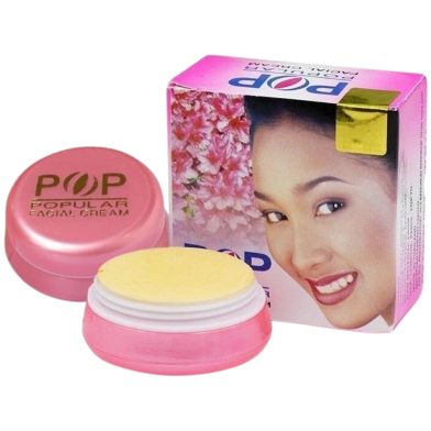POP Popular Facial Whitening Cream for Face - 4gm image