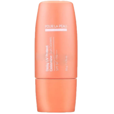 POUR LA PEAU Daily UV Protect Calamine Sun Screen SPF50 Plus PA (50g) image
