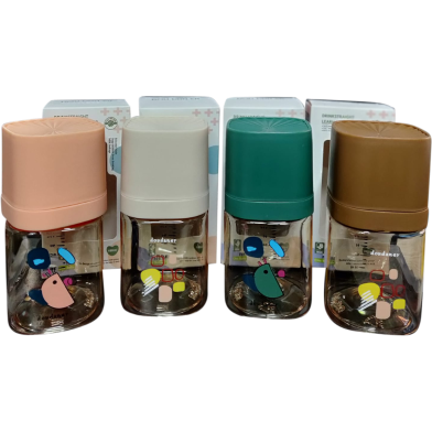 PPSU material High quality Square feeding bottle / Water Cup,180ml Baby Bottle, Good-Looking Gift Cup, Stylish Water Cup -1pcs image