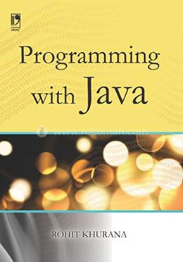 PROGRAMMING WITH JAVA image