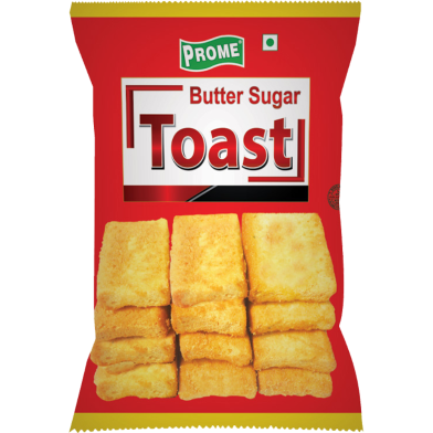 PROME Sweet Toast Biscuit - 200 Gm image