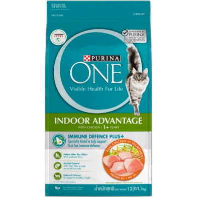 PURINA ONE Indoor Advantage Dry Cat Food 2.7kg (Chicken Flavor ) image