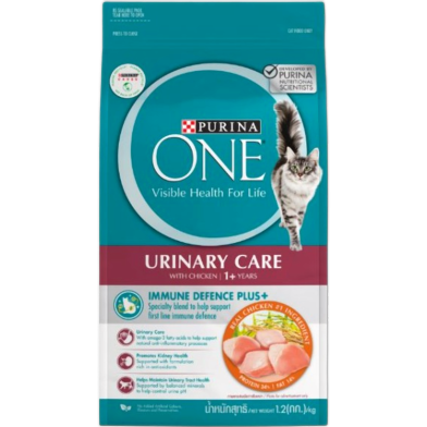 PURINA ONE Urinary Care Dry Cat Food 2.7kg (Chicken Flovor) image