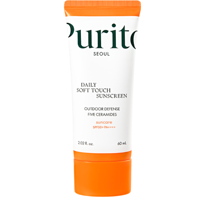 PURITO Daily Soft Touch Sunscreen Mini (60ml) image