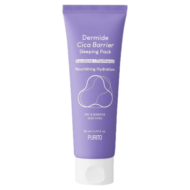 PURITO Dermide Cica Barrier Sleeping Pack 80ml image