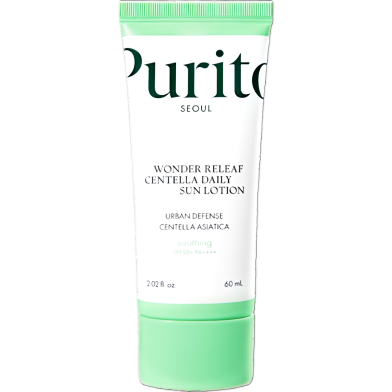 PURITO SEOUL Wonder Releaf Centella Daily Sun Lotion 60ml image