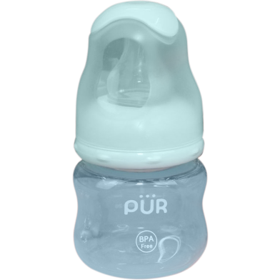 PUR Advanced Slim Neck Bottle 2oz / 60ml – (1800 Blue) image