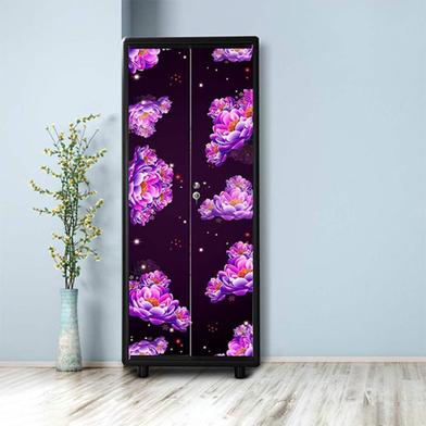 Trendy PVC Big Almirah Pink Belly image