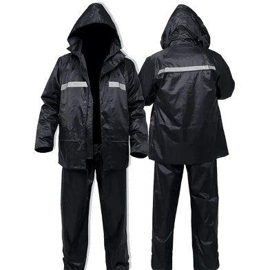 PVC Raincoat Set Jacket And Trouser Set image
