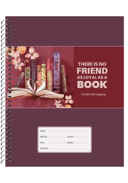 Floral Spiral Exercise Khata image