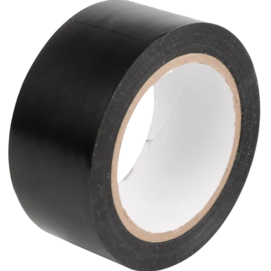 PVC Tape 2 Inch Black Bangladeshi Electrical PVC Insulating Tape Width 2 Inch 50mm 5m Length PVC Insulation Tape For Insulating Reinforcing Cables image