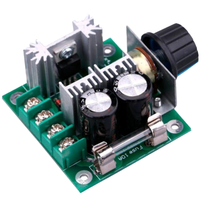 PWM 12-40V DC Motor Speed Controller Regulator DC 12V-40V 10A PWM DC Motor Adjustable Speed Control CVT Switches image