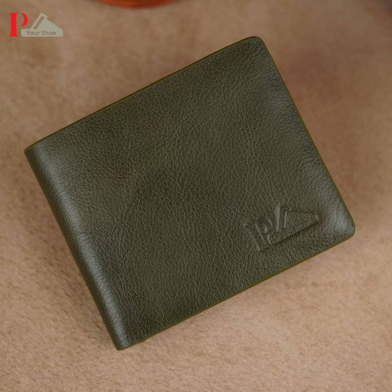 Pa-Your Shoe Bi Fold Olive Wallet image